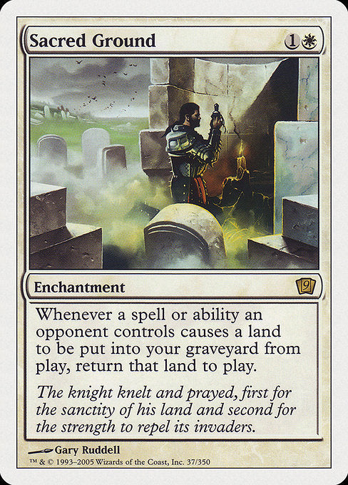 9ED: Sacred Ground