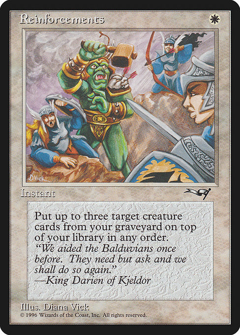 ALL: Reinforcements (Orc)