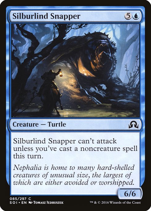 SOI: Silburlind Snapper (Foil)