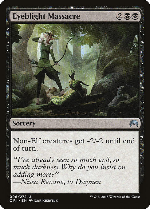 ORI: Eyeblight Massacre (Foil)