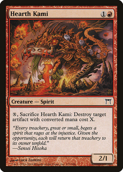 CHK: Hearth Kami