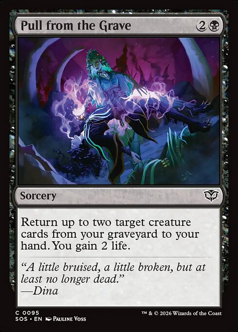 SOS: Pull from the Grave (Foil)