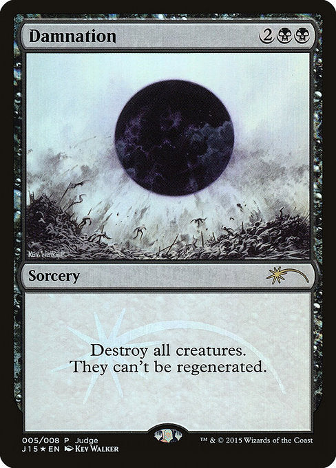 J15: Damnation (Foil)