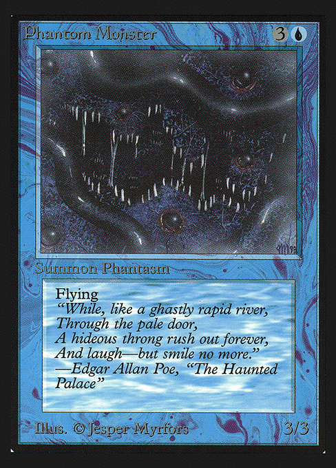 CED: Phantom Monster (CE)