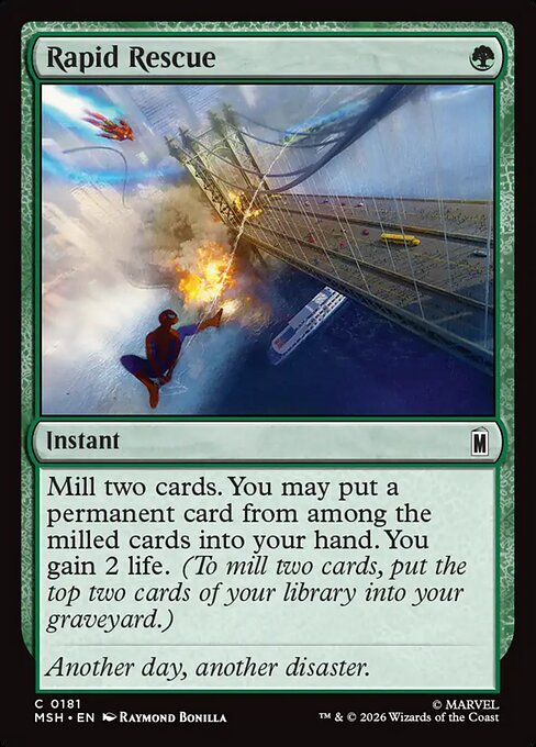 MSH: Rapid Rescue (Foil)