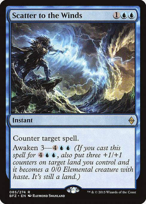 BFZ: Scatter to the Winds