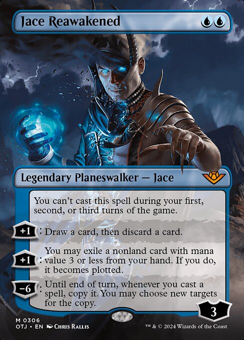 OTJ: Jace Reawakened (Borderless) (Foil)