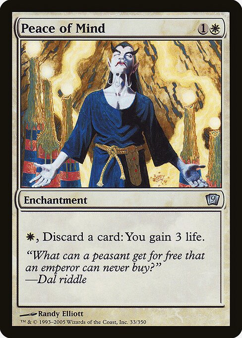 9ED: Peace of Mind (Foil)