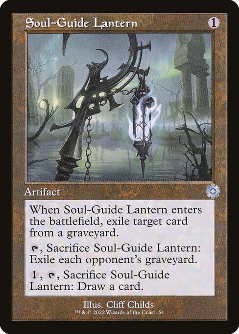 BRR: Soul-Guide Lantern