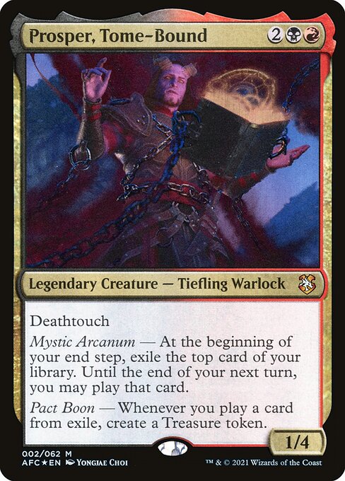 AFC: Prosper, Tome-Bound (Foil)