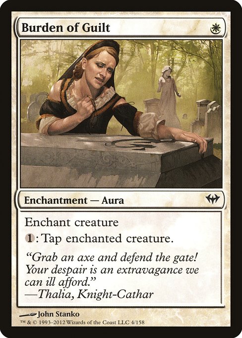 DKA: Burden of Guilt (Foil)