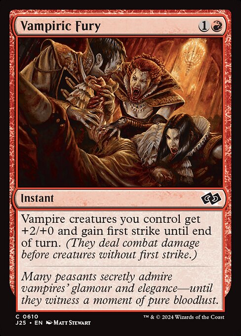 J25: Vampiric Fury
