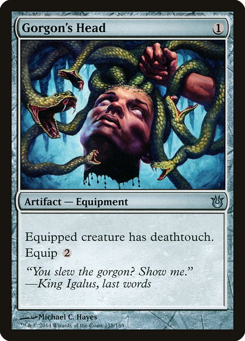 BNG: Gorgon's Head (Foil)