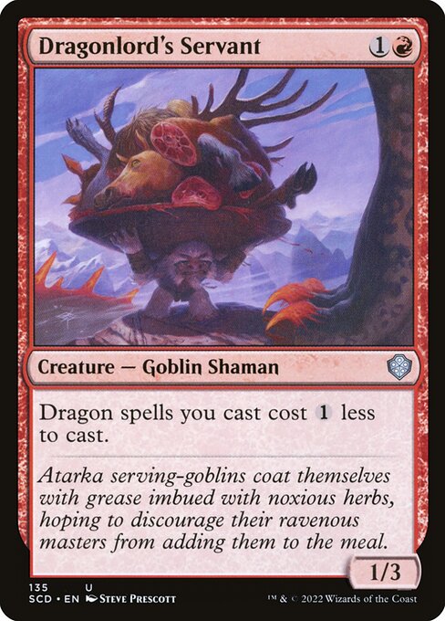 SCD: Dragonlord's Servant