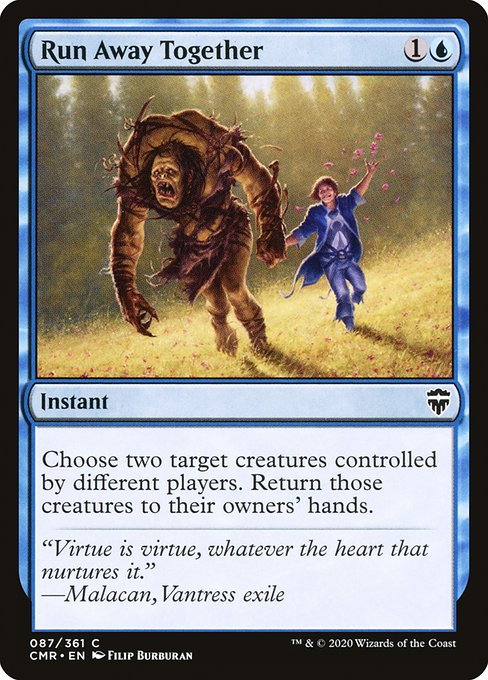 CMR: Run Away Together (Foil)