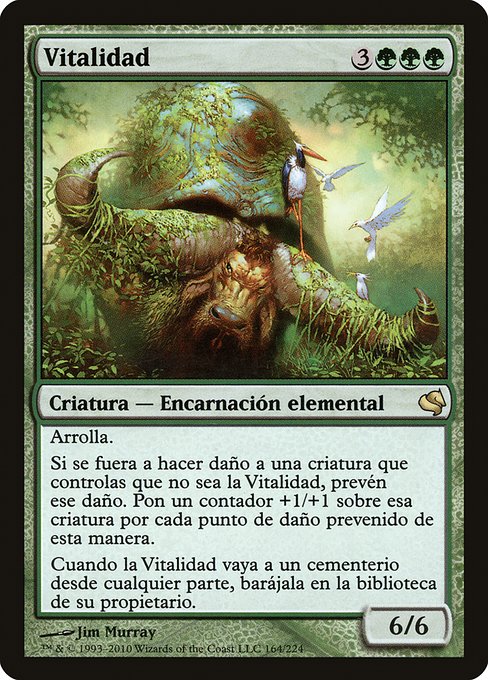 PS11: Vigor (Spanish) - "Vitalidad"