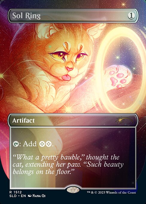 SLD: Sol Ring (1512) (Foil)