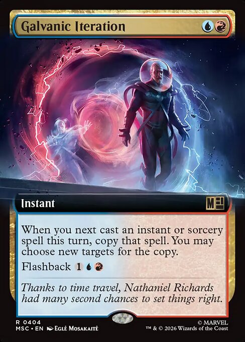 MSC: Galvanic Iteration (Extended Art)