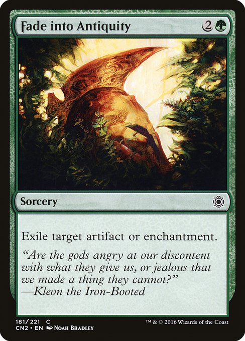 CN2: Fade into Antiquity (Foil)