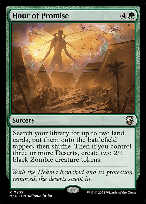 M3C: Hour of Promise