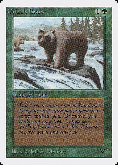 2ED: Grizzly Bears