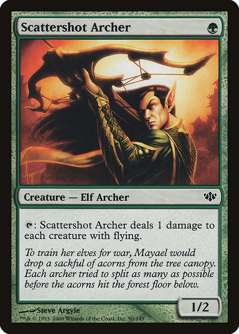 CON: Scattershot Archer (Foil)
