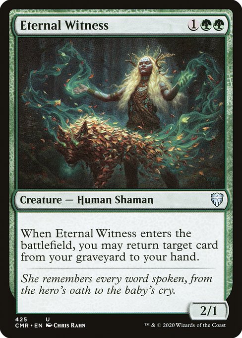CMR: Eternal Witness