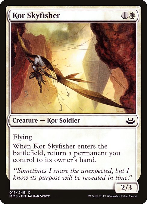 MM3: Kor Skyfisher (Foil)