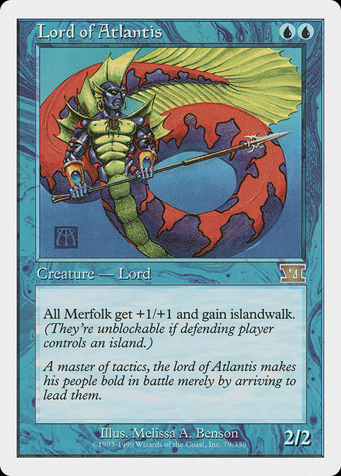6ED: Lord of Atlantis