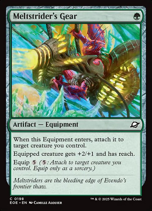 EOE: Meltstrider's Gear (Foil)