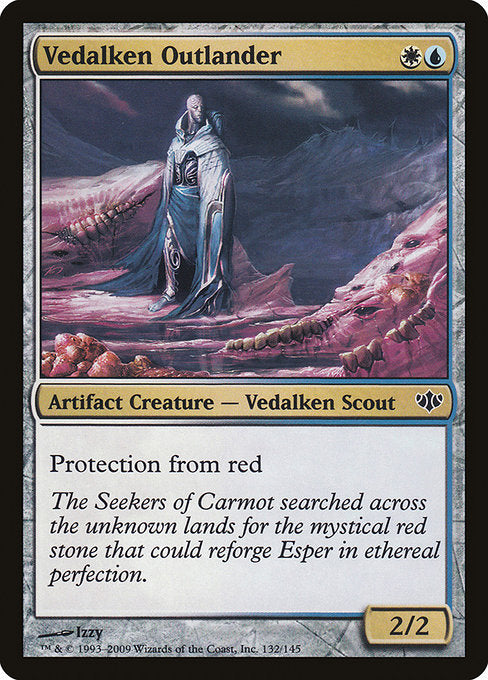 CON: Vedalken Outlander (Foil)
