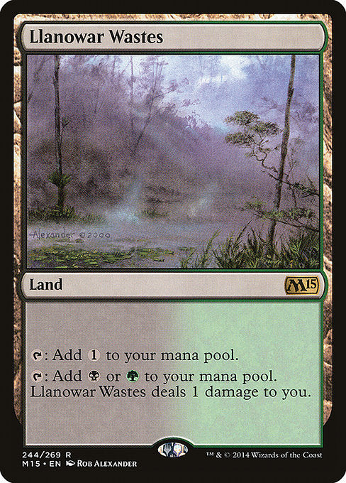 M15: Llanowar Wastes