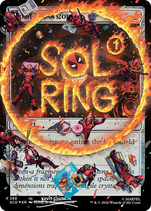SLD: Sol Ring (288) (Pool Party Foil)