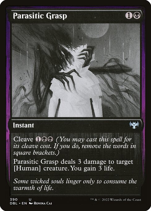 DBL: Parasitic Grasp (Foil)