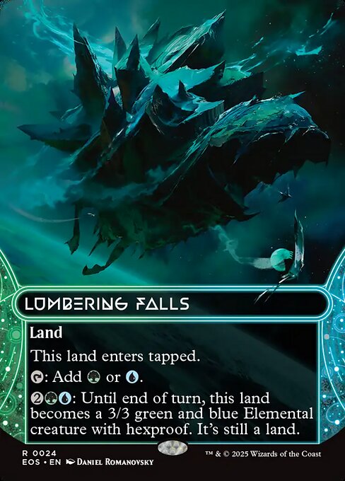EOS: Lumbering Falls (0024) (Borderless) (Foil)