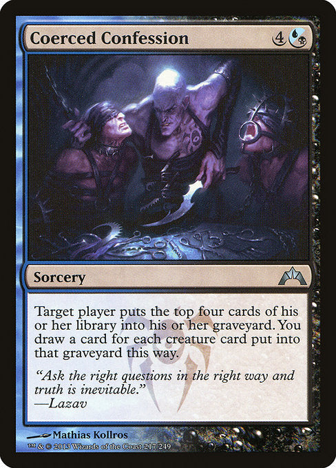 GTC: Coerced Confession (Foil)