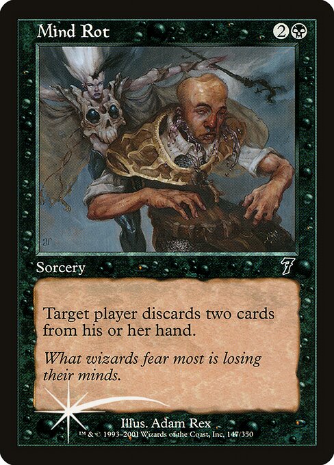 7ED: Mind Rot (Foil)
