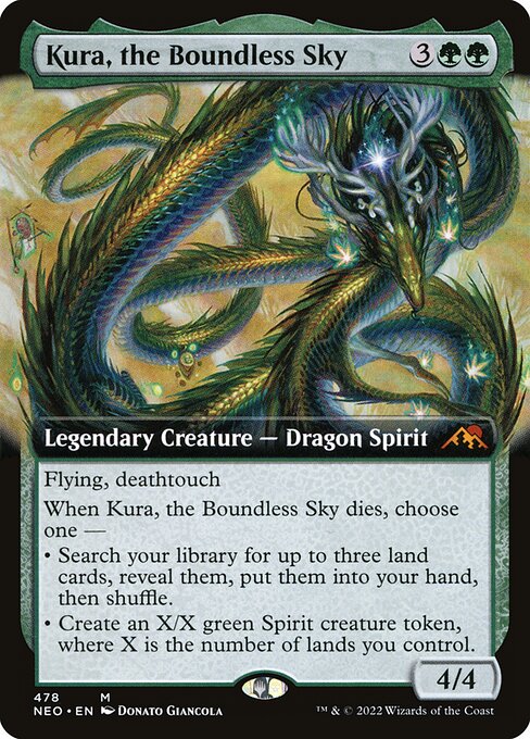 NEO: Kura, the Boundless Sky (Extended Art)
