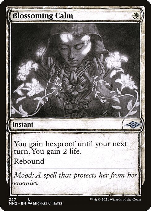 MH2: Blossoming Calm (Showcase) (Foil)
