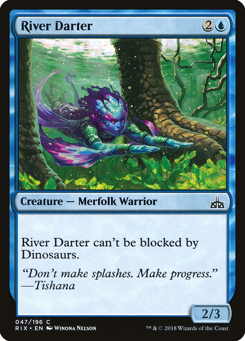 RIX: River Darter (Foil)