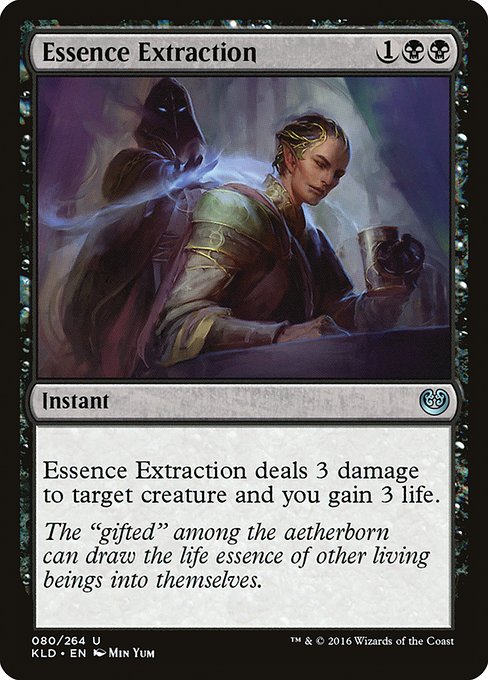 KLD: Essence Extraction