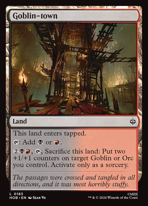 HOB: Goblin-town (Foil)