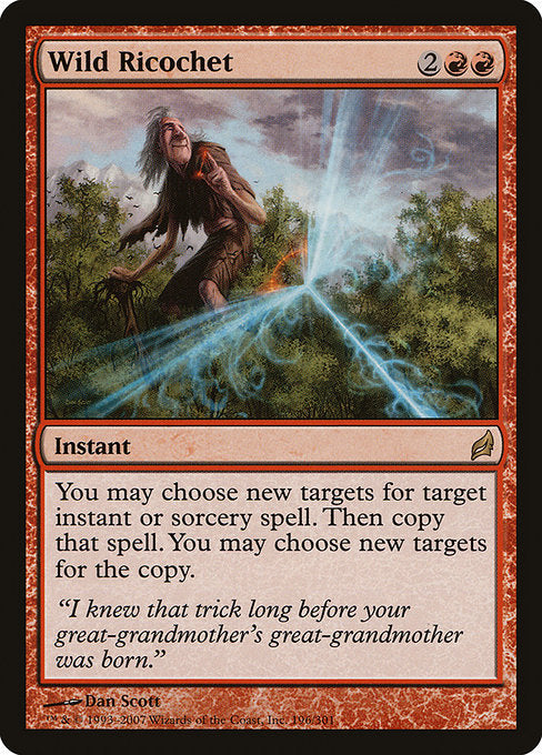 LRW: Wild Ricochet (Foil)