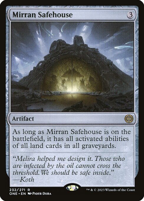 ONE: Mirran Safehouse (Foil)