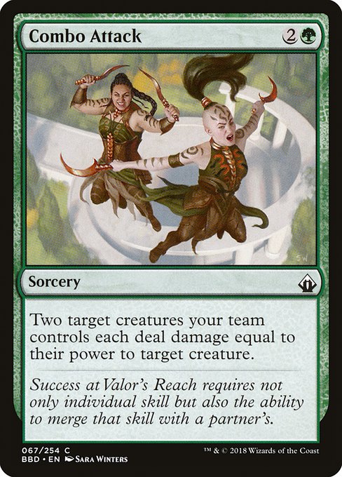 BBD: Combo Attack (Foil)