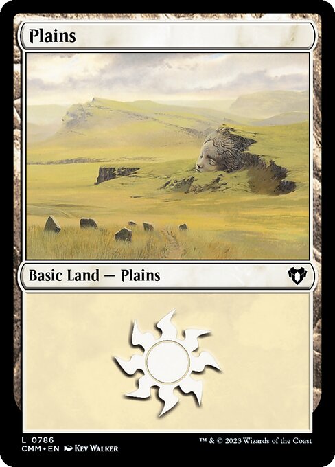 CMM: Plains (0786)