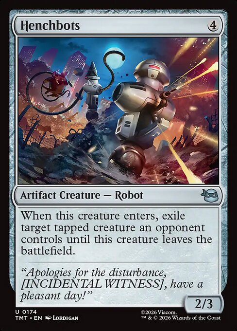 TMT: Henchbots (Foil)