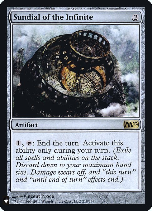 PLST: Sundial of the Infinite (Foil)