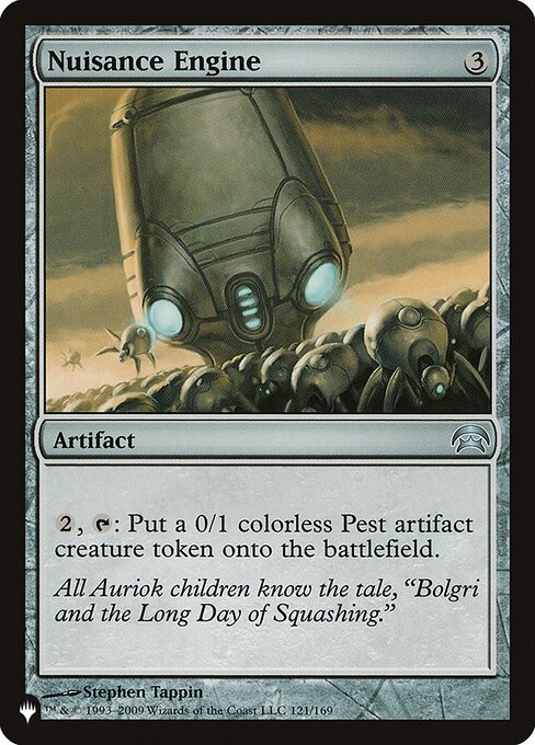 PLST: Nuisance Engine