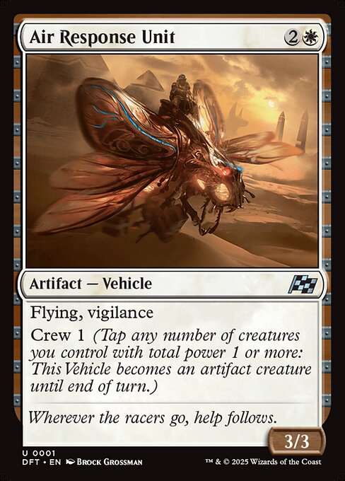 DFT: Air Response Unit (Foil)